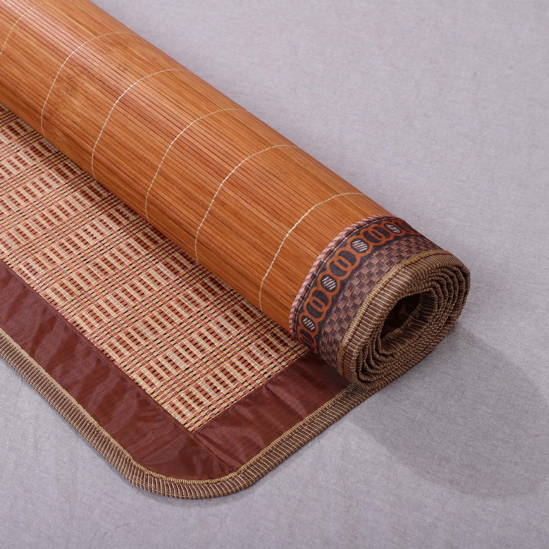 5 竹凉席席夏季凉席竹席三件套凉席学生宿舍藤席草席