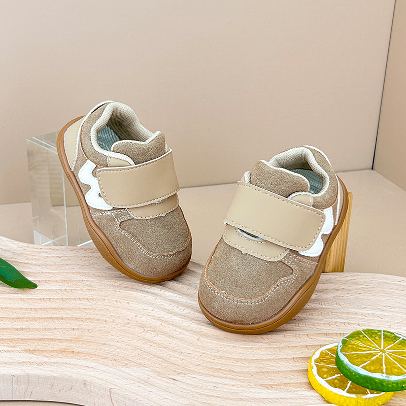 宝宝鞋子儿童板鞋百搭休闲鞋婴儿学步鞋春秋单鞋男女