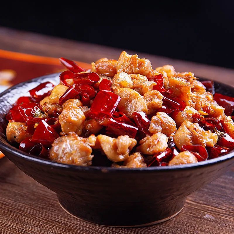 自贡冷吃兔麻辣兔丁兔肉川特产休闲零食小吃香辣兔头兔腿兔子肉