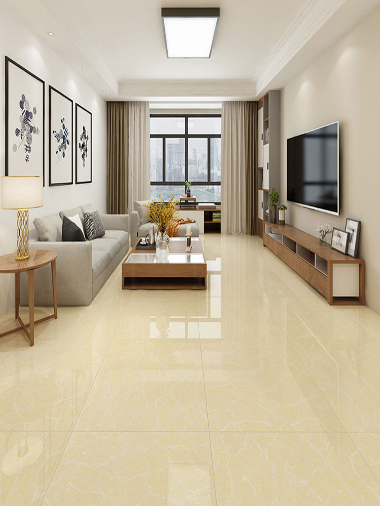 玻化砖60防滑地砖600x600瓷砖地板砖800x800客厅亮光抛光砖80磁砖