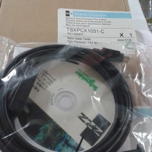 RS232接口的适用PLC编程电缆 TSXPCX1031-C