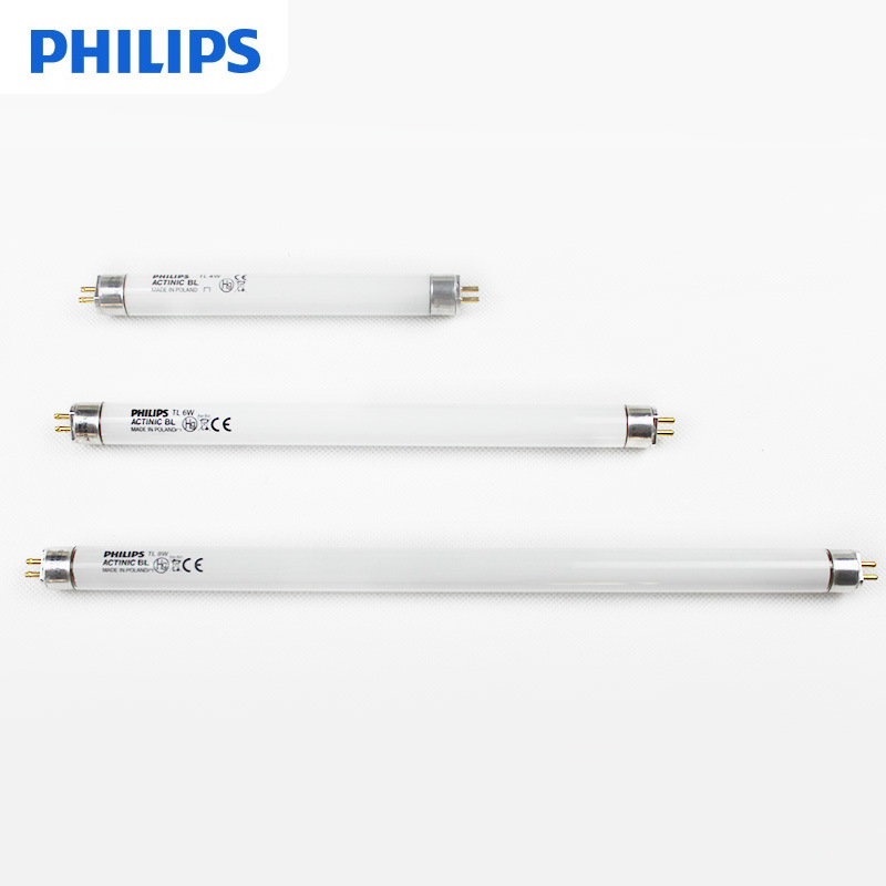 飞利浦灭蚊灯管诱蚊f15t8/bl actinic bl15w/18w晒版紫外线灯管