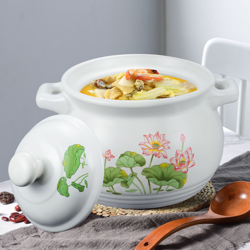 砂锅煲汤砂锅炖锅家用煲汤锅燃气砂锅家用明火陶瓷砂锅汤锅煮粥煲