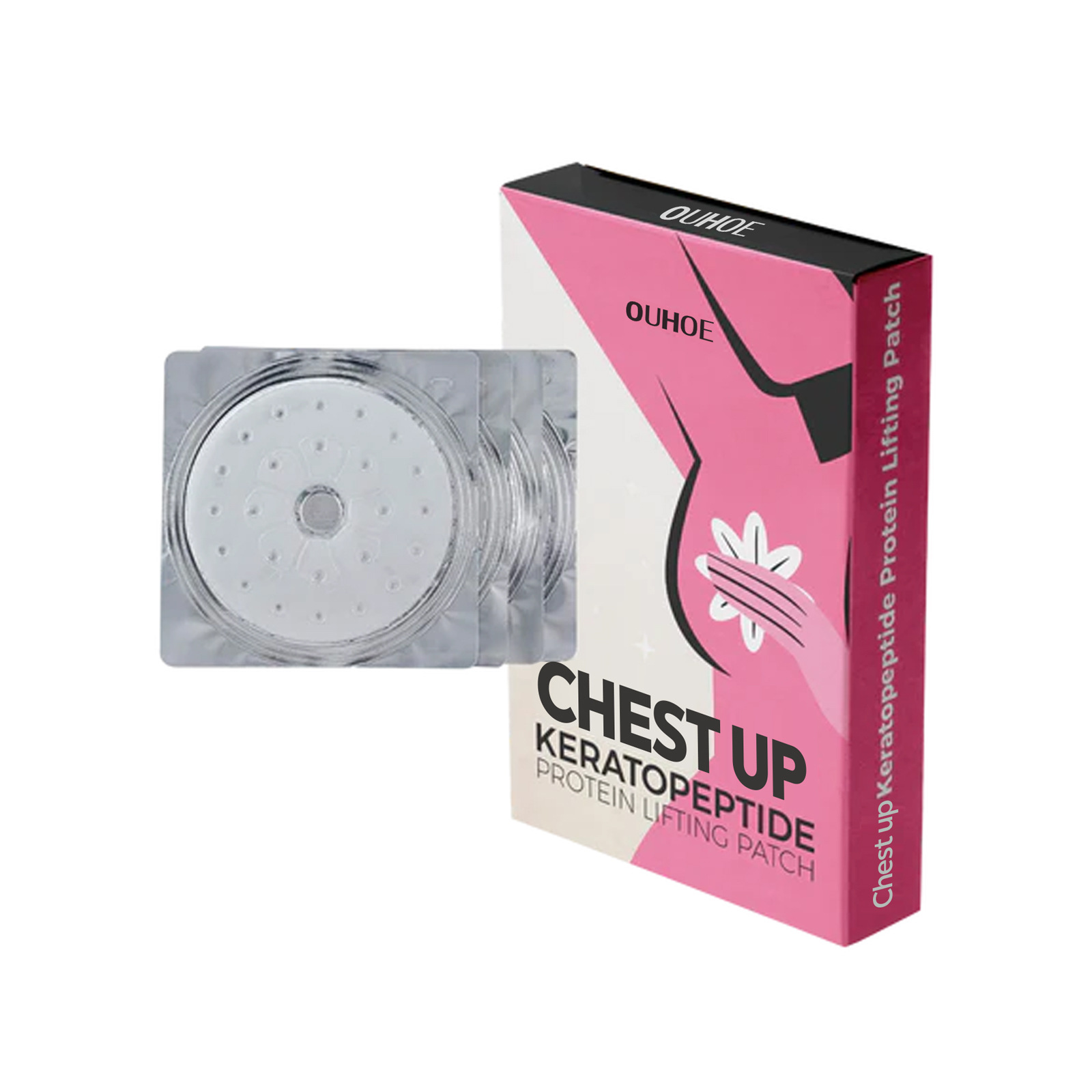 Ouhoe Protein Chest Lifting Patch