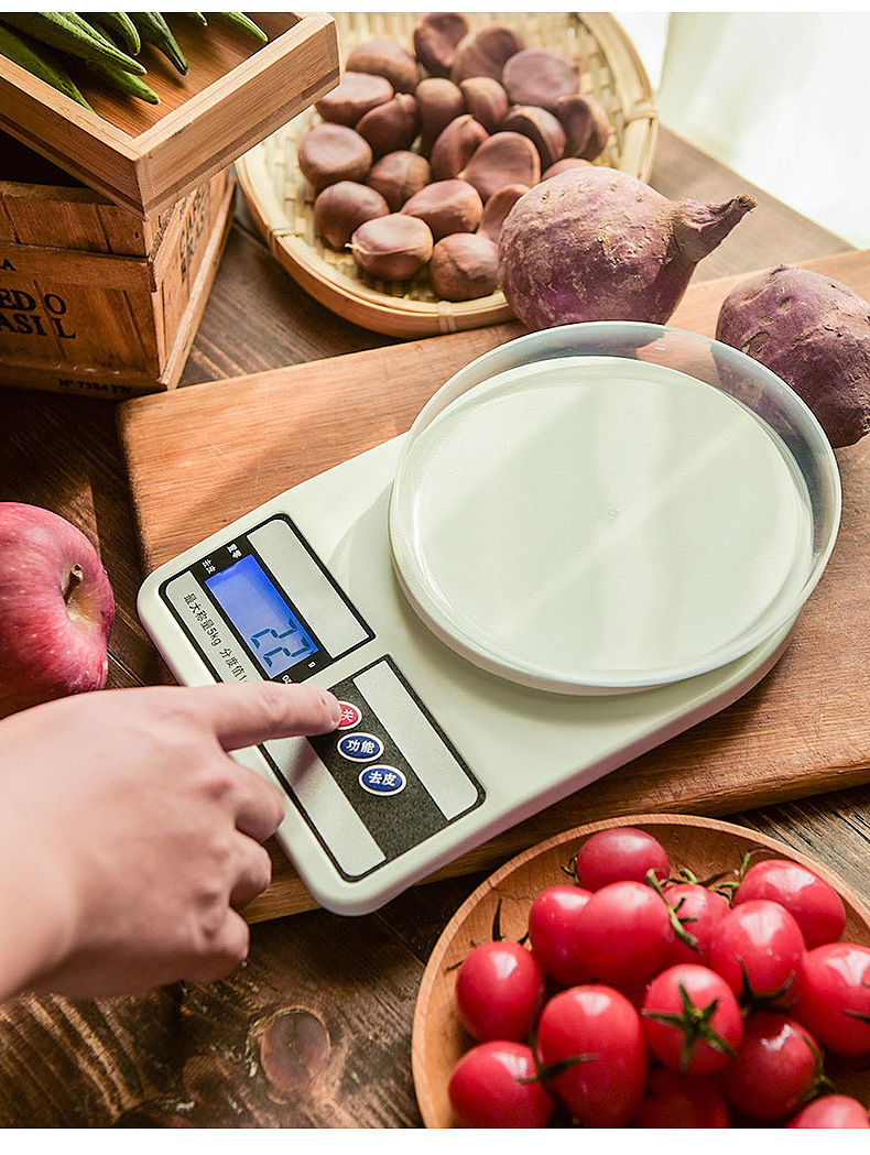 sf-400电子厨房称台秤微型电子秤珠宝咖啡秤精度0.1g电子精度台秤