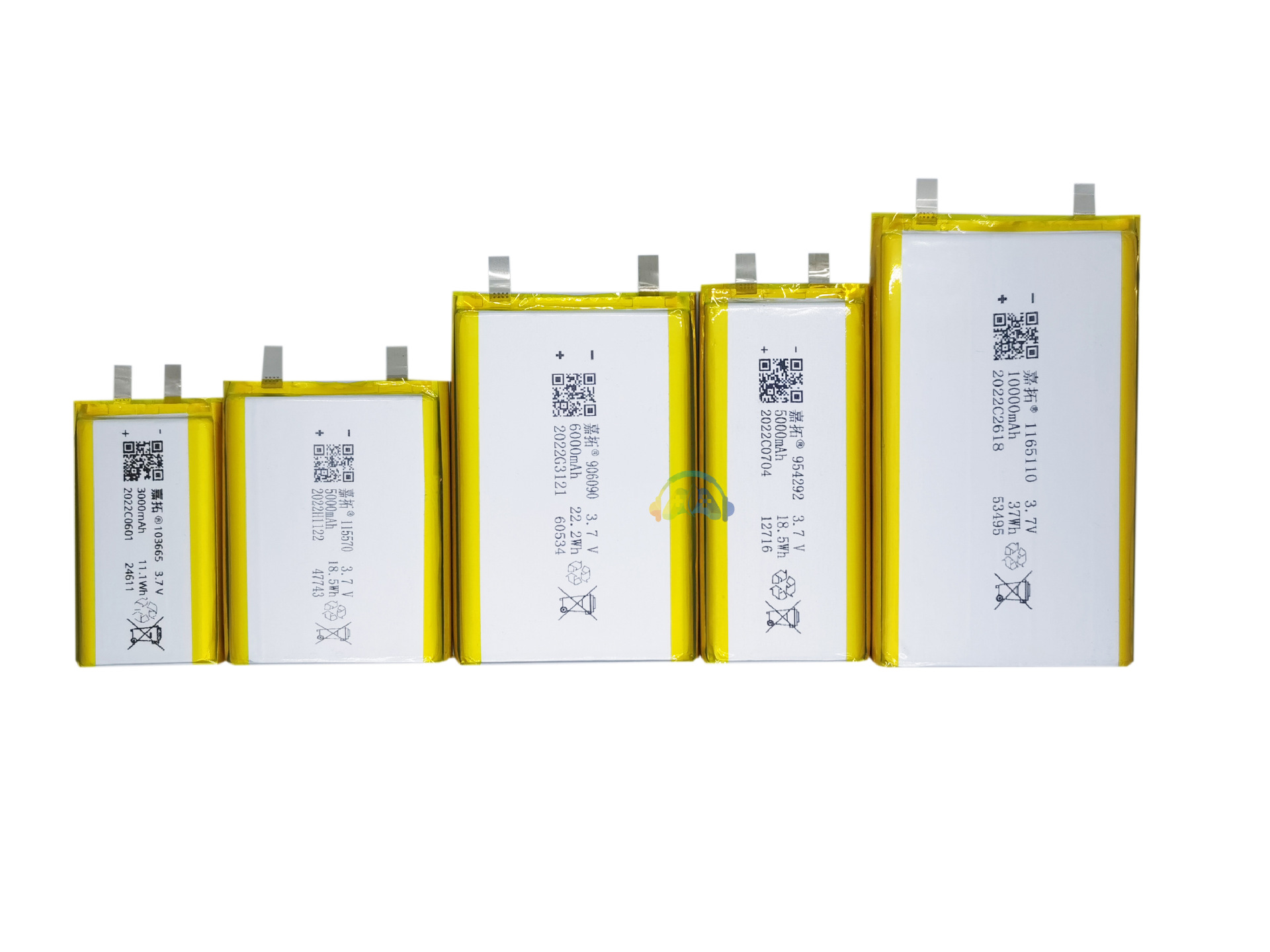 聚合物锂电芯3.