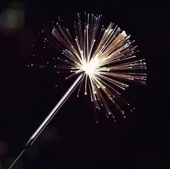 仙女棒发光烟浪漫道具拍照爱心花棒星星棒生日蜡烛摄影婚纱照直条