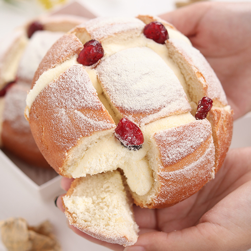 网红奶昔面包包即食奶油蛋糕烘焙营养早餐零食点心礼盒装4个整箱