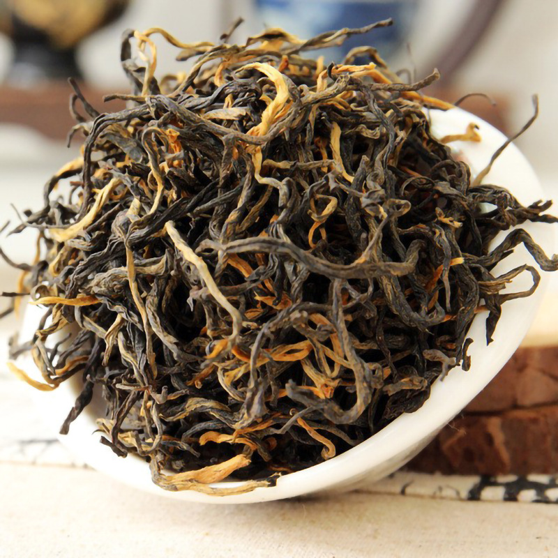 整件批发【大叶晒红10公斤】云南昔归大叶种临沧红茶叶工夫红茶