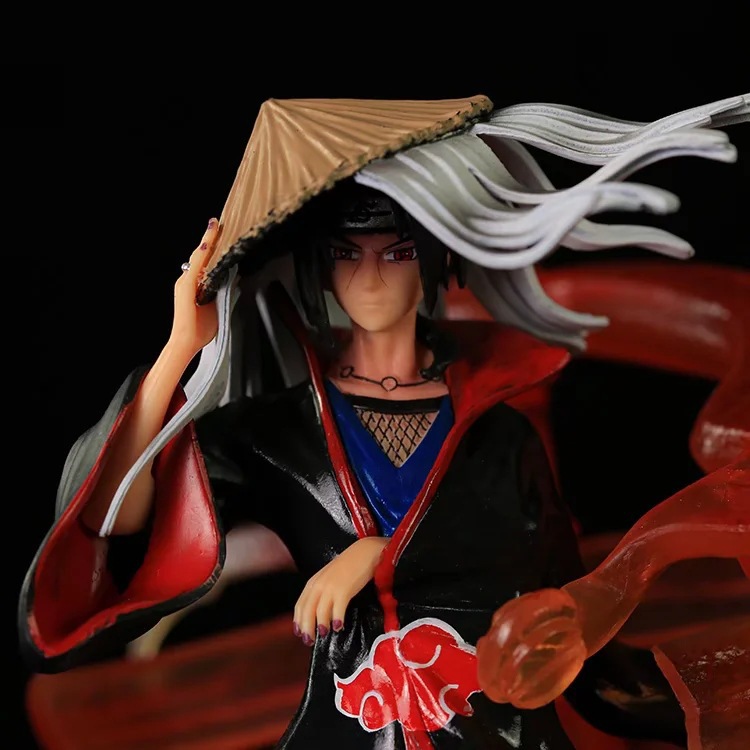 火影 晓组织 共鸣系列 宇智波 鼬神 gk雕像场景模型盒装手办静态