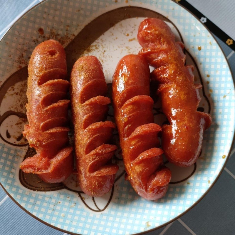 东北地摊炸粉肠油炸烧烤肠炸红肠烤肠非热狗肠(白袋装)-阿里巴巴