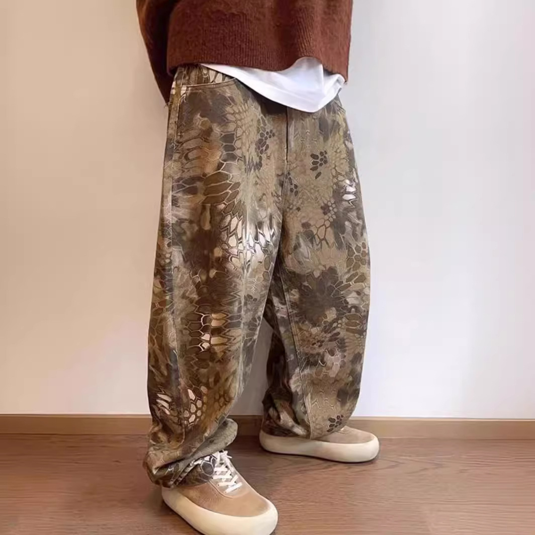冬季迷彩棉服男士加厚棉衣套装保暖防寒服劳保冷库干活工作服