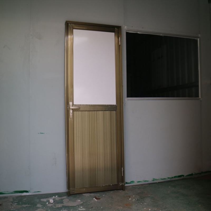 铝合金门单门卫生间门玻璃门洗手间门厕所门室内门浴室门出租房门