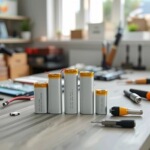 智能眼镜电池400826多功能小型电子产品自行车小灯锂电池