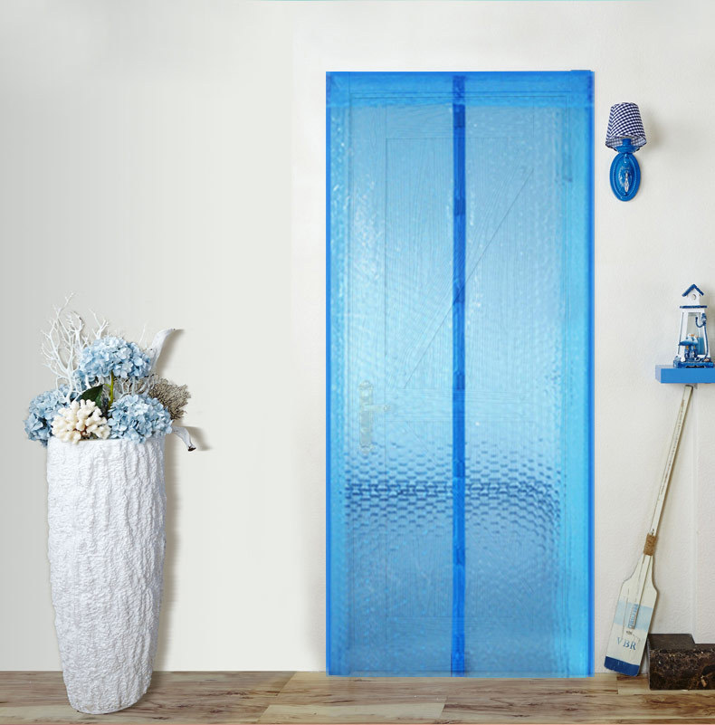 磁条门帘门面卧室家用简约现代欧式风韩式磁帘自吸ins风