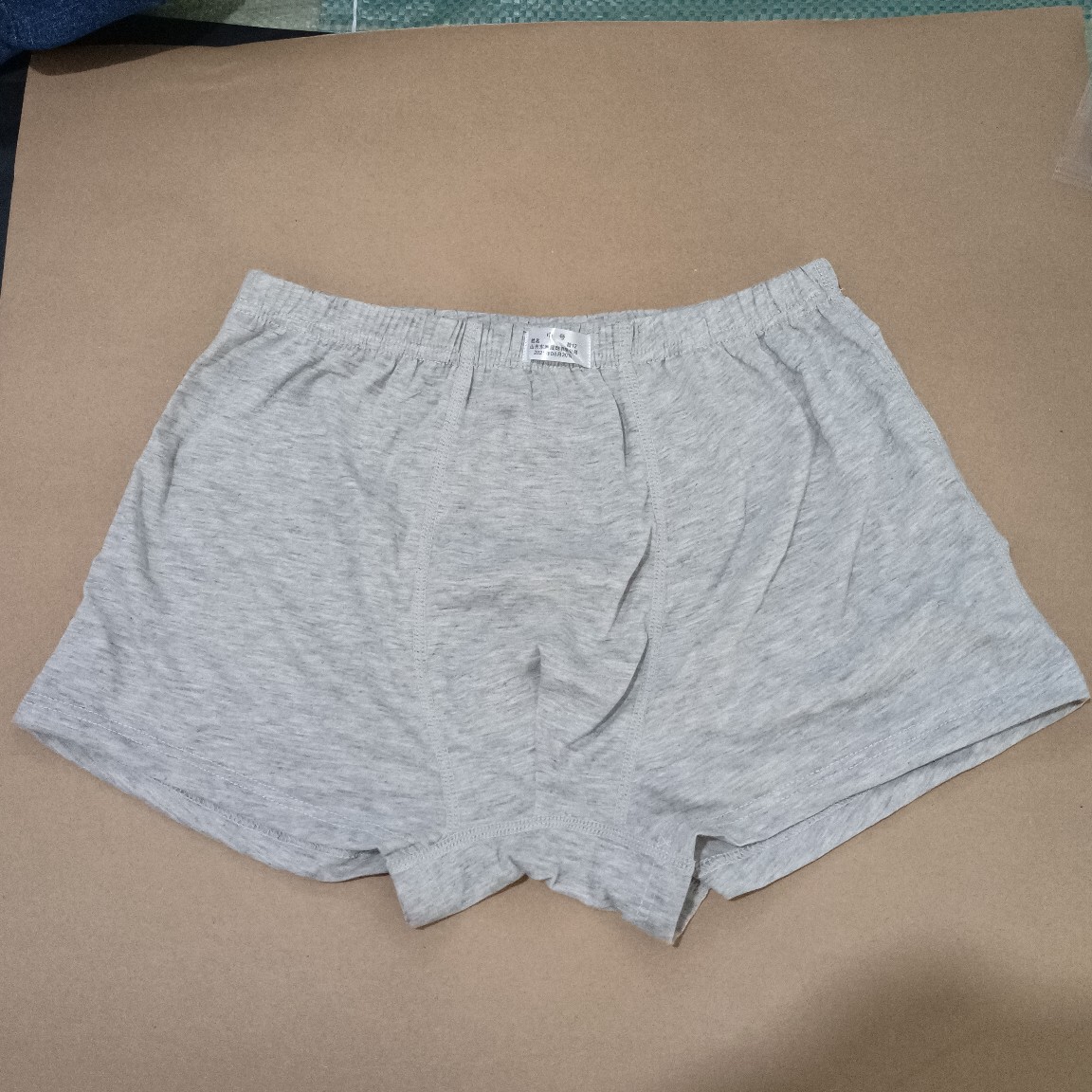 裤衩内裤军内裤部队制式内裤浅灰色平角内裤