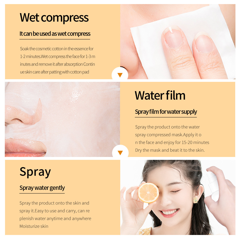 For Export Sadoer Vitamin C Whitening Skin Spray Moisture Replenishment Brightening Skin Rejuvenation Refreshing Lotion Spray