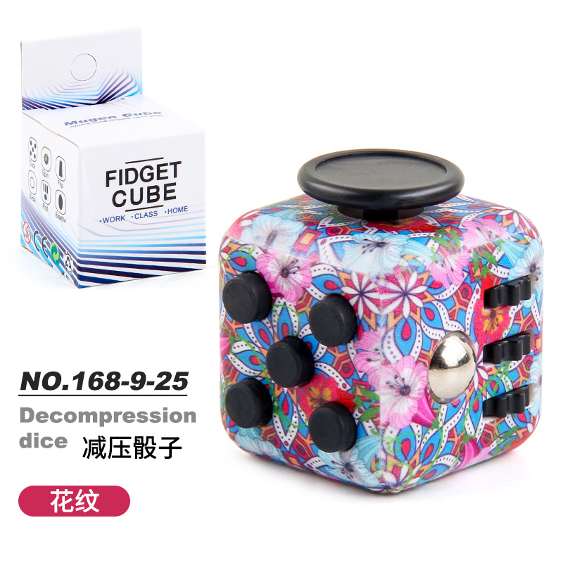 Source Manufacturer Rubik's Cube Decompression Set Adult and Children Toys Infinite Cube Dice New Exotic Vent Toys