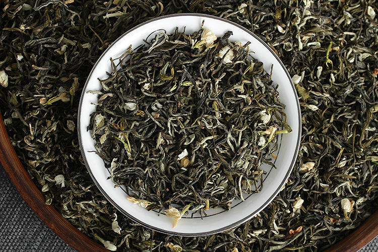 2020年新茶茉莉花茶叶 浓香型大白毫茶 500克散茶批发