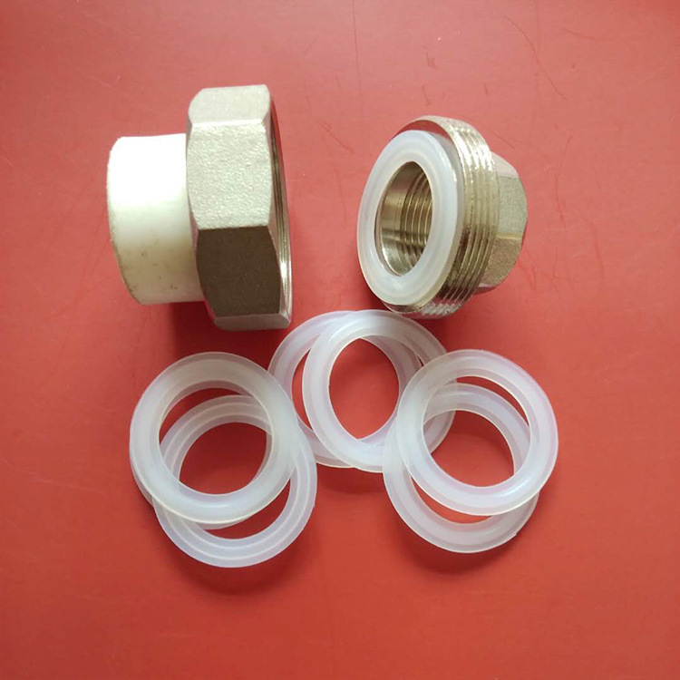 水暖活接垫片ppr活接油任垫片 20 25 324分6分 一寸硅胶密封垫
