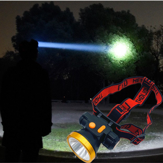 矿工头灯强光超亮充电头戴式户外led安全帽矿灯煤矿专用工作登山