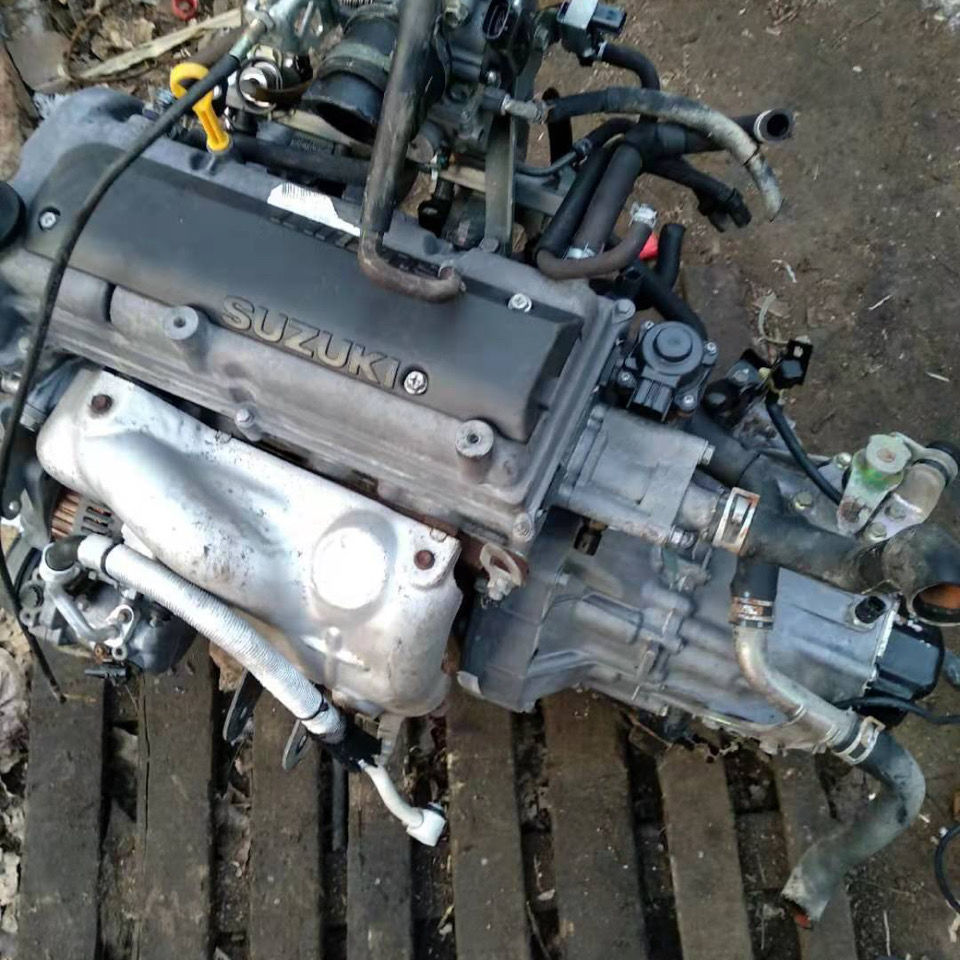 适用于铃木北斗星k14b k12 发动机 浪迪1.4 1.2发动机总成-阿里巴巴