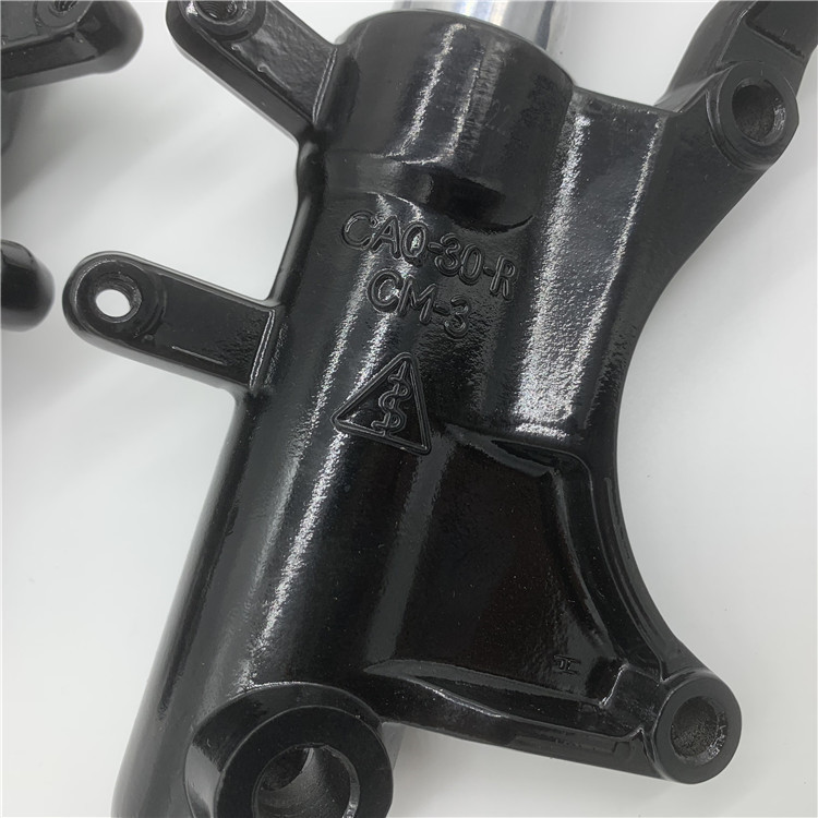 渝安减震小猴m3m5倒置前减震小怪兽大公仔电动车前减震695mm