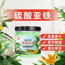 硫酸亚铁花肥料水溶肥茶花茉莉花杜鹃栀子花铁树桂花专用肥