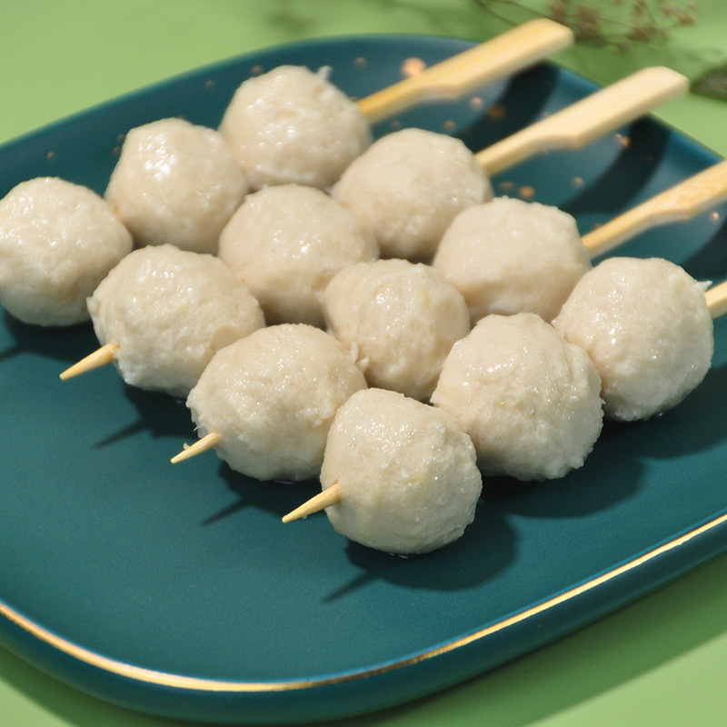 佰腾【鳕鱼丸串】关东煮火锅食材冷冻鱼丸烧烤711便利店商用批发