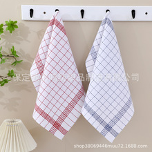 Kitchen towels, tea towels, dishwashing cloths棉茶巾45*62cm