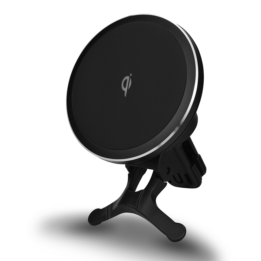 厂家新款magsafe磁吸车载无线充电器适用苹果iphone12手机支持oem