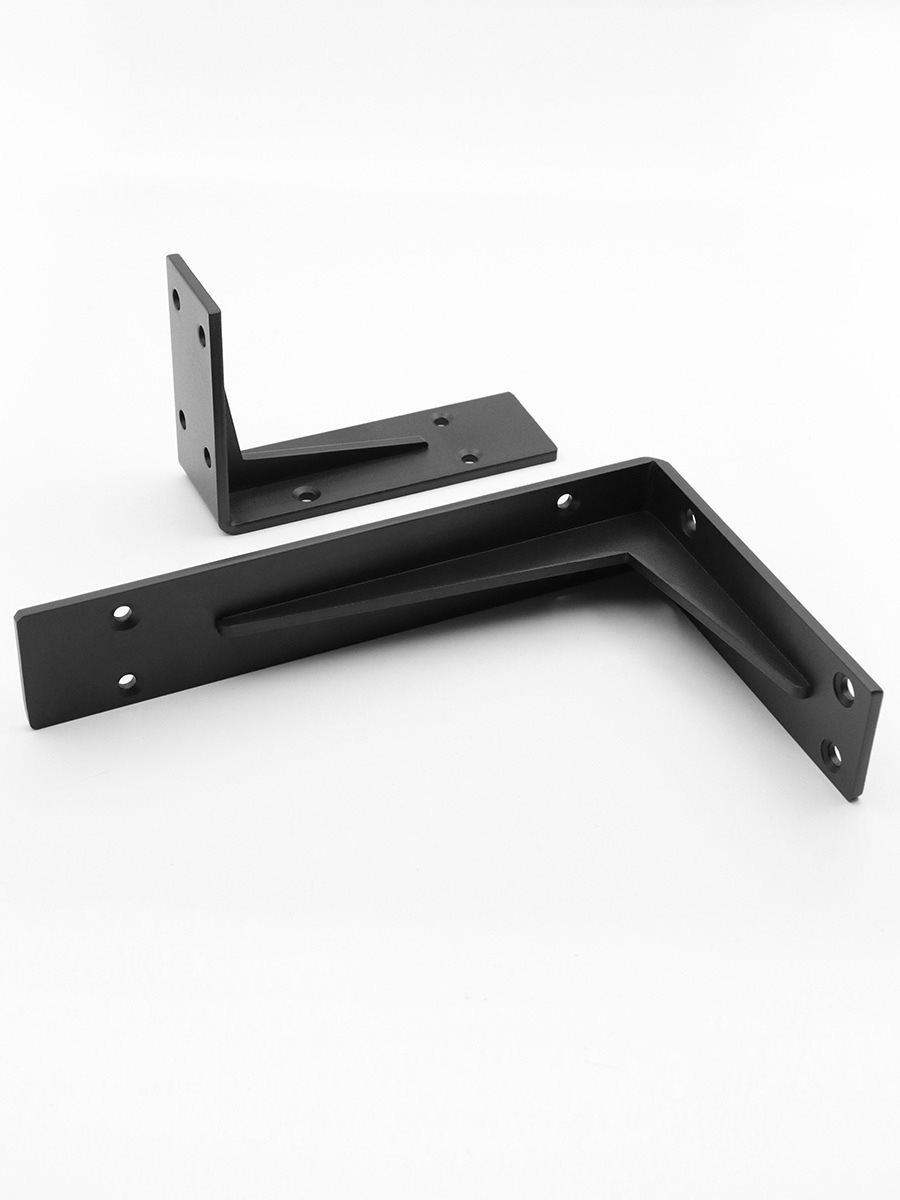 bb4c批发三角支撑架墙上l型直角固定托架角铁带孔书桌悬空电-阿里巴巴