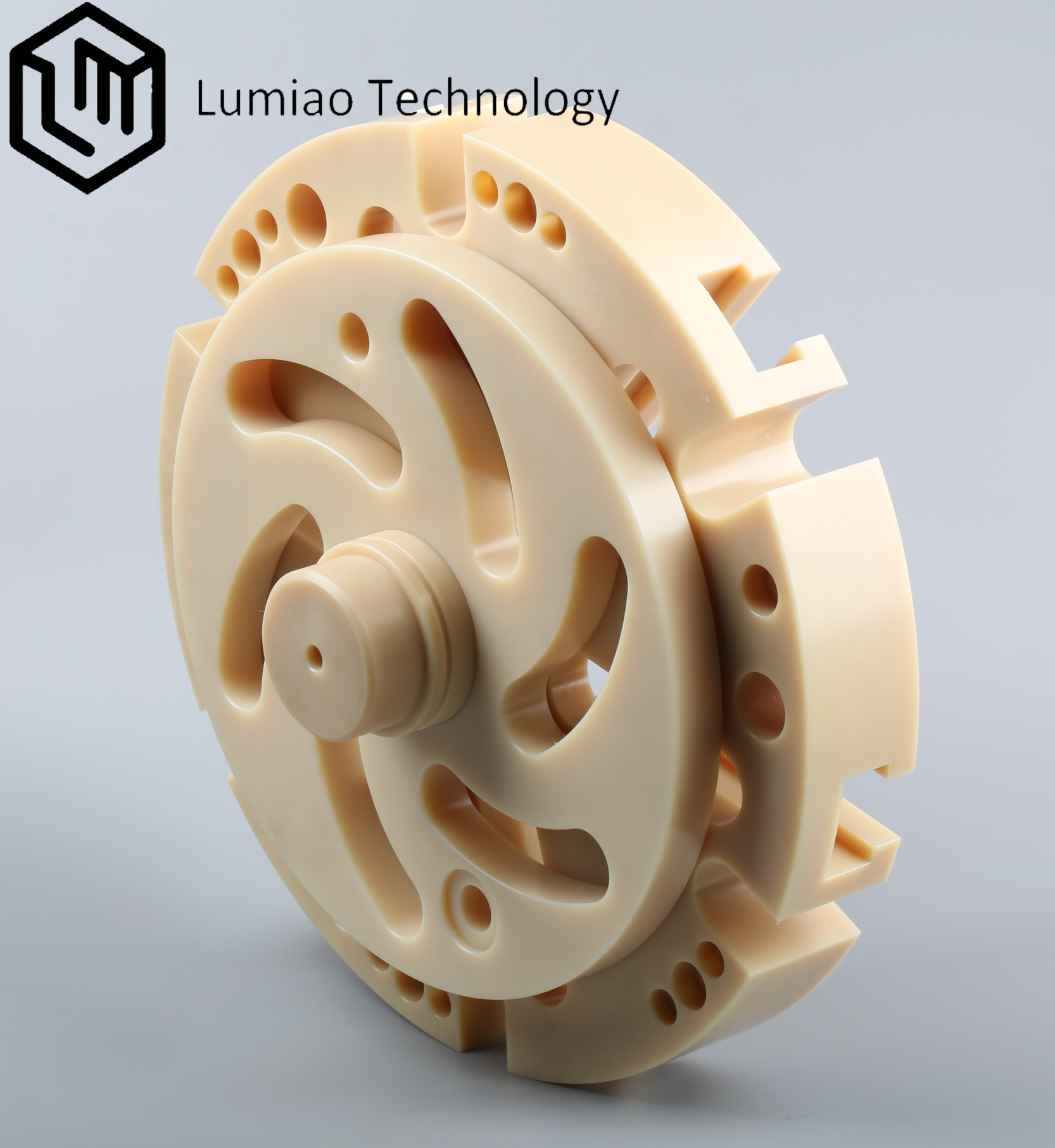 定制 peek ptfe 车铣复合 工程塑料 peek螺丝件 尼龙 pc 零件加工