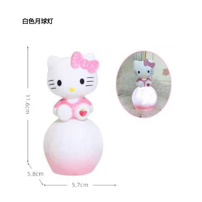 Cross-Border Doll Cake Decorative Ornaments 6 Series Melody Pvc Figurine Clow M Moon Light Toy Model