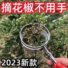 新款花椒采摘器摘枣枇杷樱桃桑葚摘花椒神器全自动采摘酸枣芽