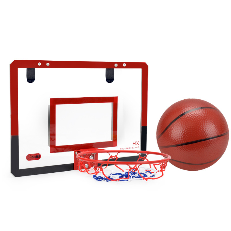 免打孔墙壁挂式篮球框室内7号小篮框投板家用儿童可扣篮球架玩具