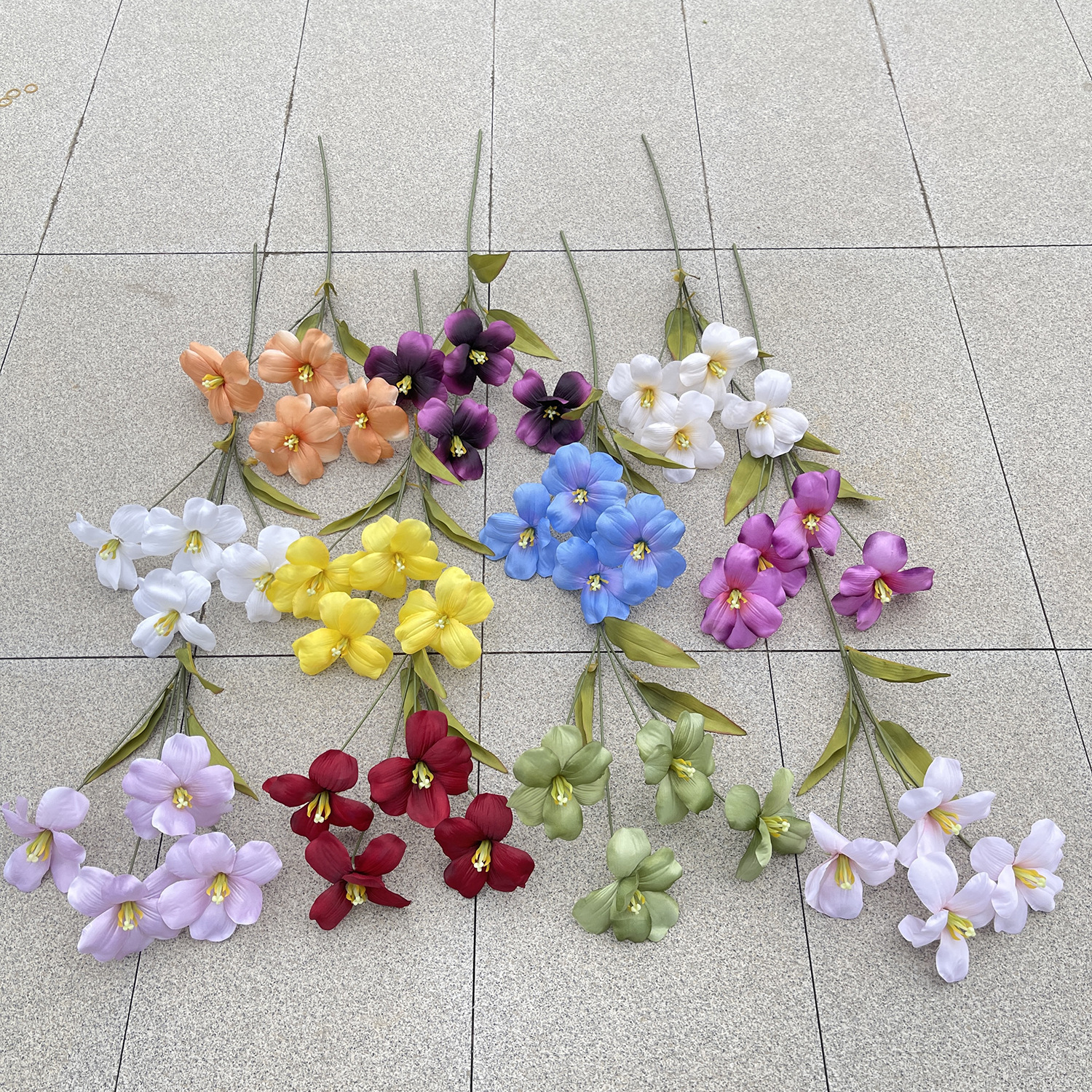 4头云岚布朗尼 仿真花 婚庆居家装饰假花 批发-阿里巴巴