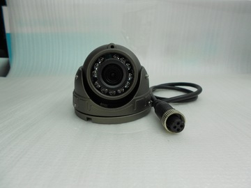 960p内置音频车载监控摄像头 汽车专用车内半球海螺探头红外ahd