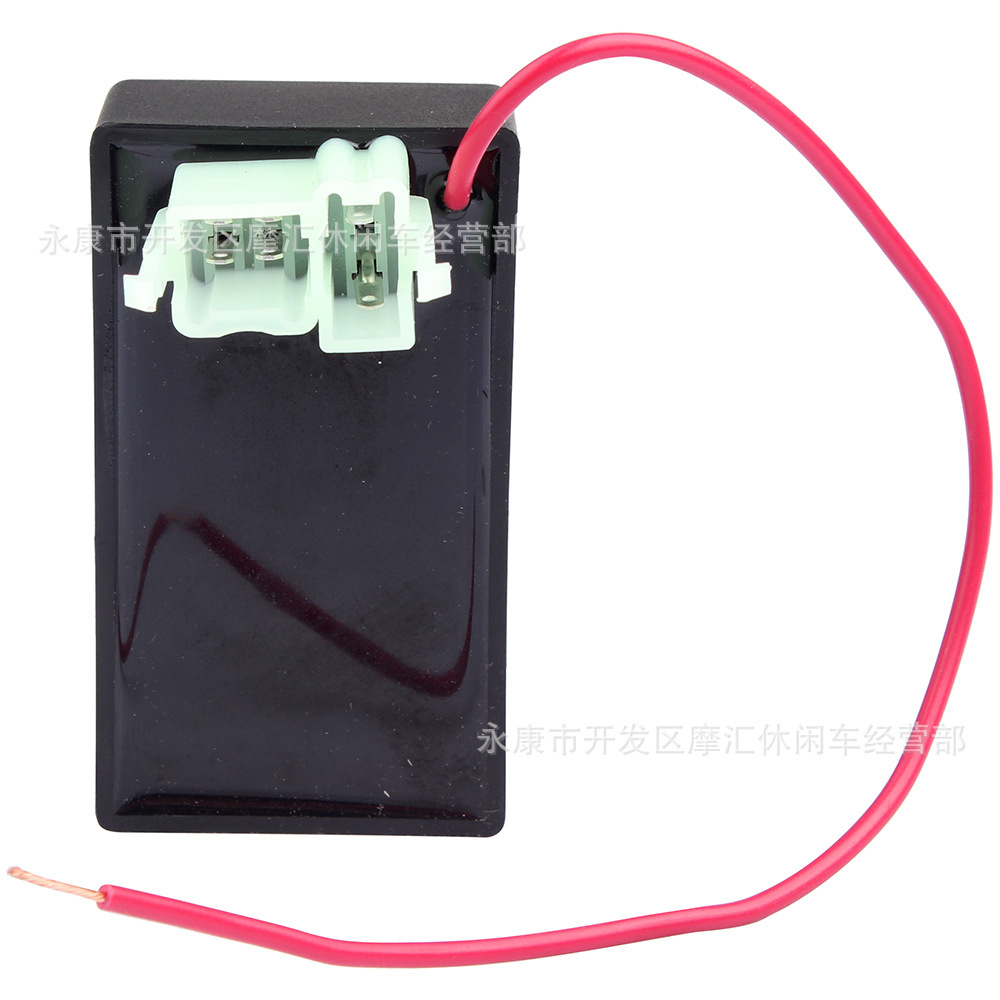 摩托atv四轮沙滩越野车cg125/150/250cc 6针直流带线dc点火器cdi