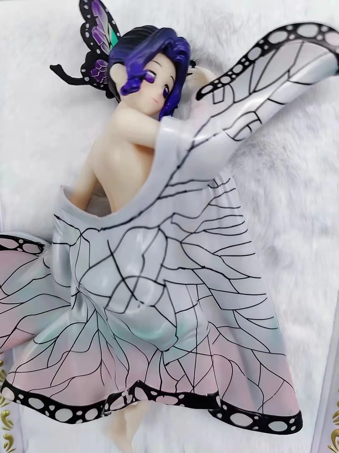 鬼灭之刃 相框蝴蝶忍 特质绅士款 立体 可挂墙 模型盒装手办