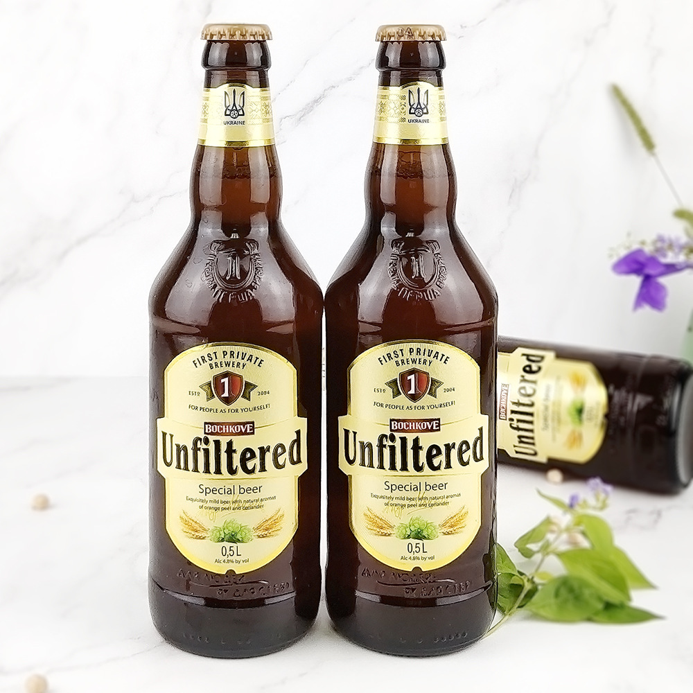 乌克兰 堡禧科白啤酒 500ml*20瓶装-阿里巴巴