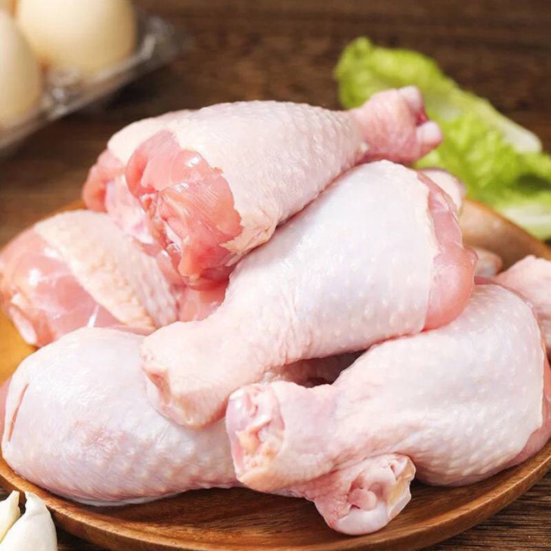 新鲜鸡腿多肉琵琶腿肉散养鸡腿肉生鲜禽类鸡肉炸鸡腿卤鸡腿生鸡肉