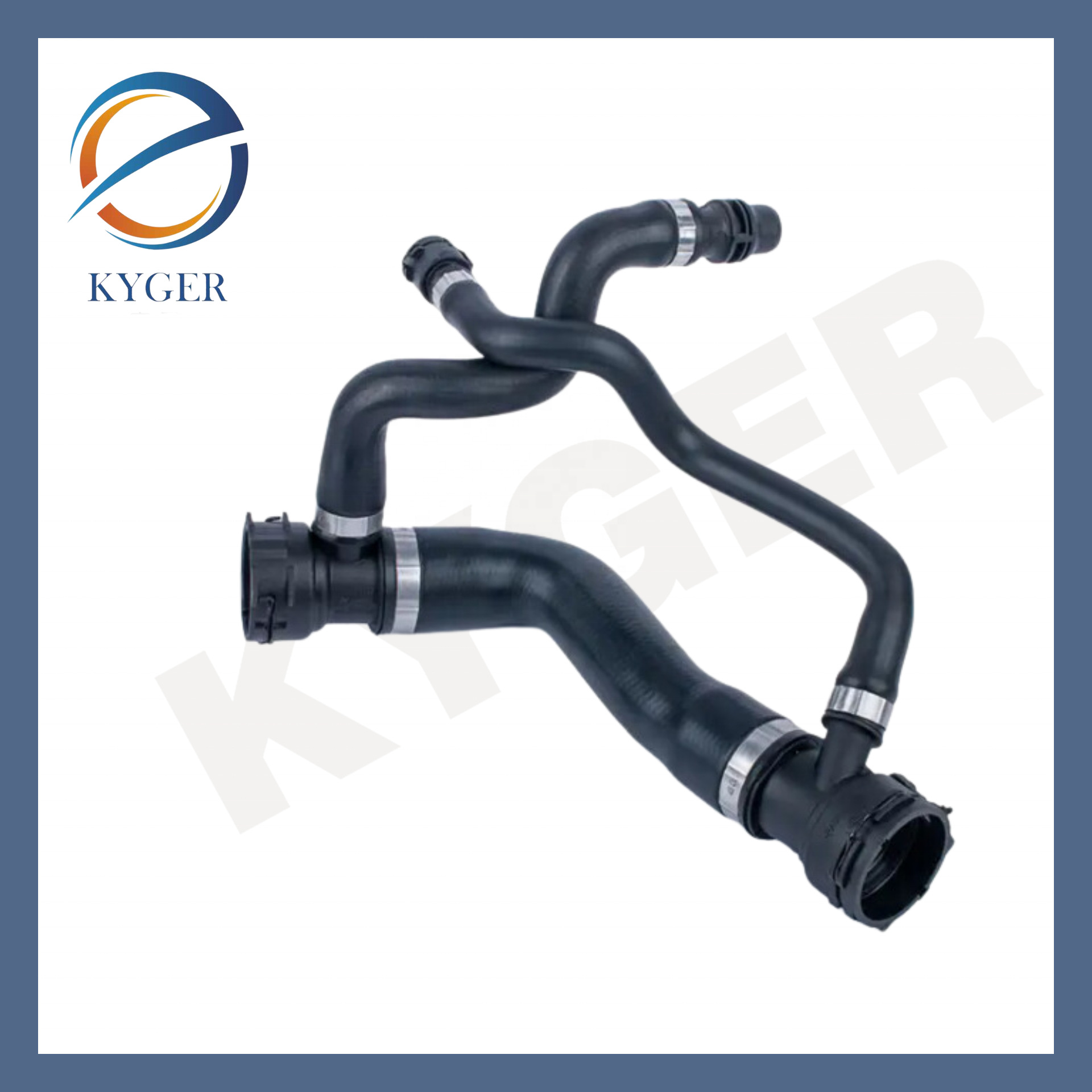 适用宝马e60冷却系统水管 oe17127546064 高品质汽车配件水管