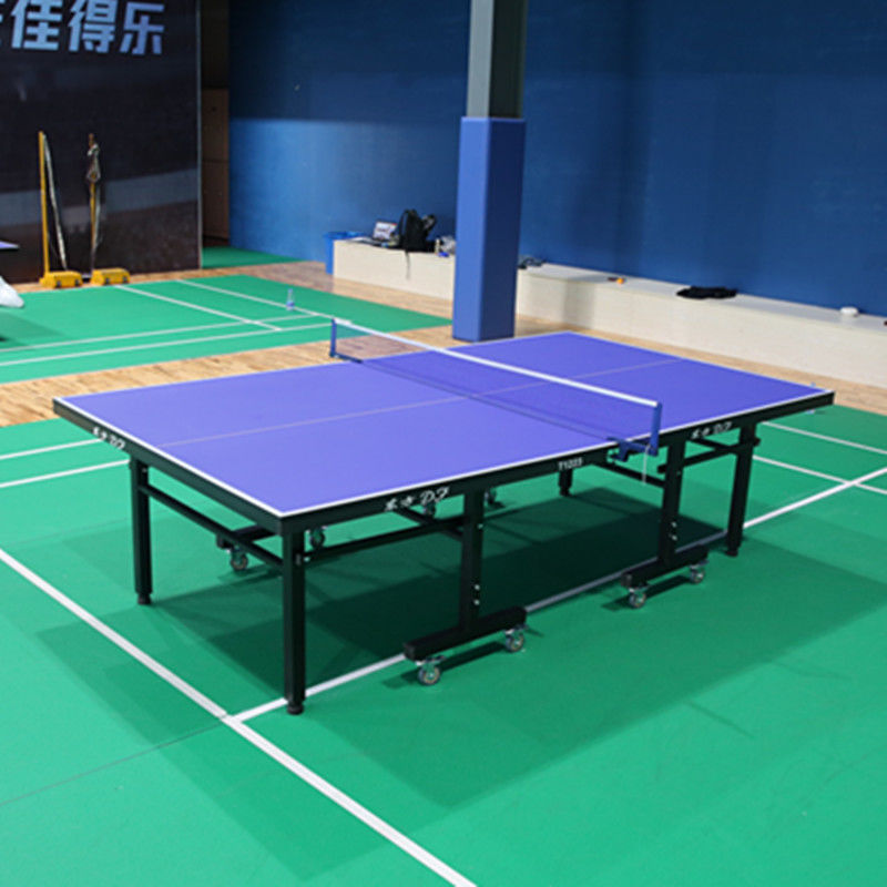 乒乓球桌乒乓桌乒乓球台案子简易家用室内标准可折叠兵乓球桌