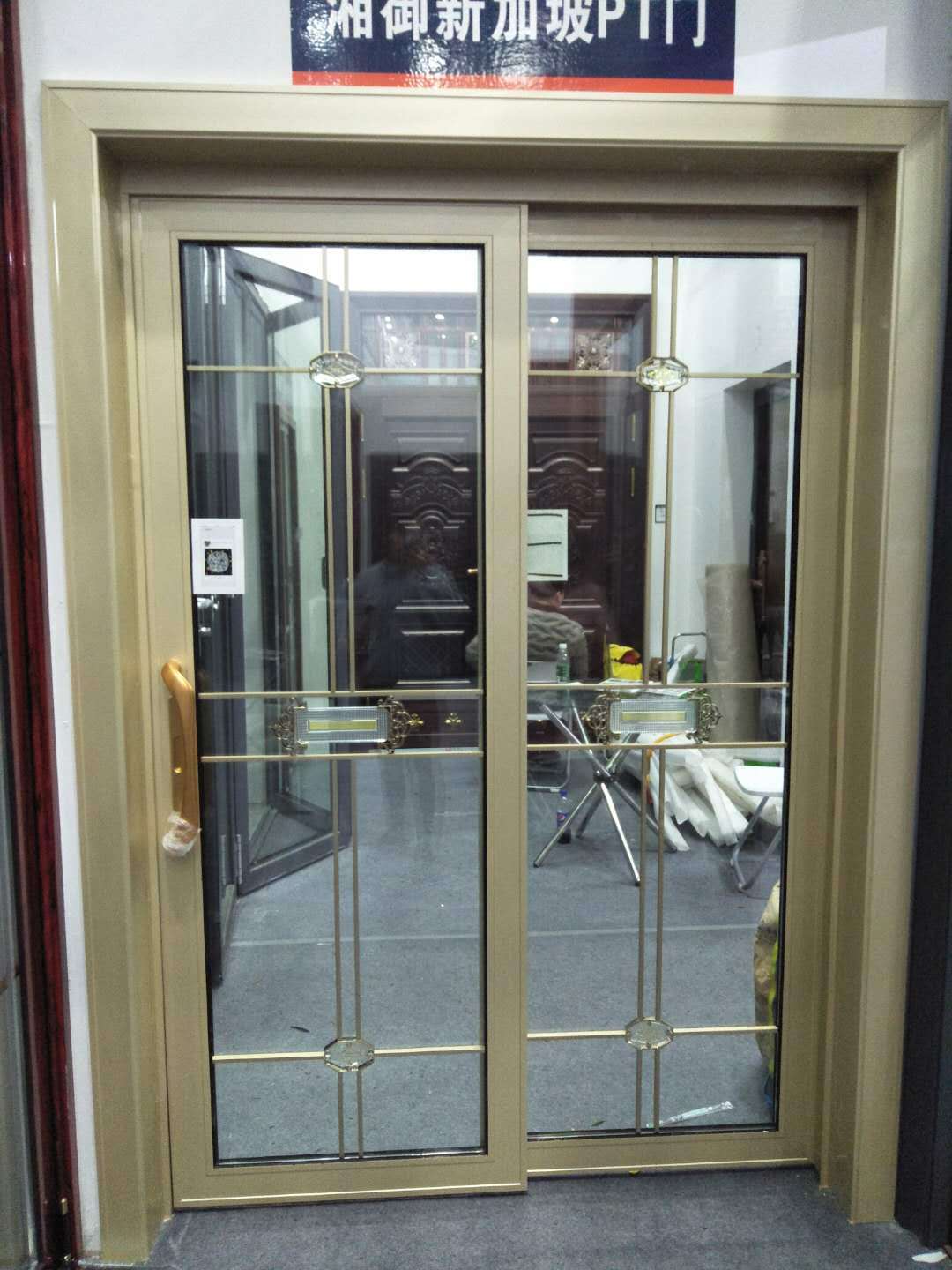 pt门pd门 既可平开又可推拉的门 推拉折叠一体pt门