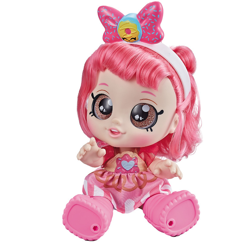 跨境热销12寸肯迪kid惊喜盲盒玩具手办礼盒女孩可爱玩偶娃娃批发