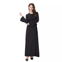 ebay速卖通热销穆斯林连衣裙 中东阿拉伯女士长袍连衣裙 TH906
