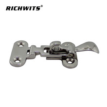 智博金属 RICHWITS   不锈钢316 门搭扣 船用五金配件 小勺门搭扣