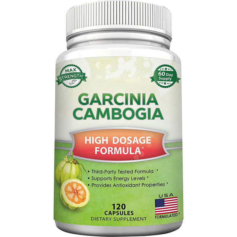 藤黄果hca白芸豆胶囊garcinia combogia capsule weight loss批发