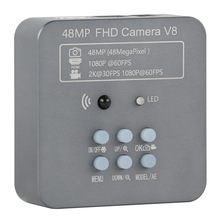 2K 4800W像素 HDMI USB电子显微镜 工业相机 TF存储工业显微镜